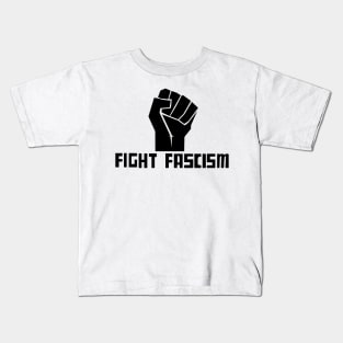 FIGHT FASCISM Kids T-Shirt